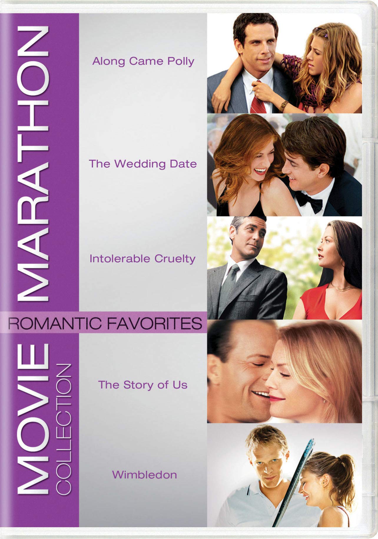 Romantic Favorites Movie Marathon Collection [DVD] - Very Good