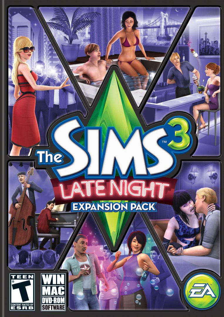 Sims 3 Late Night - Standard Edition [video game]