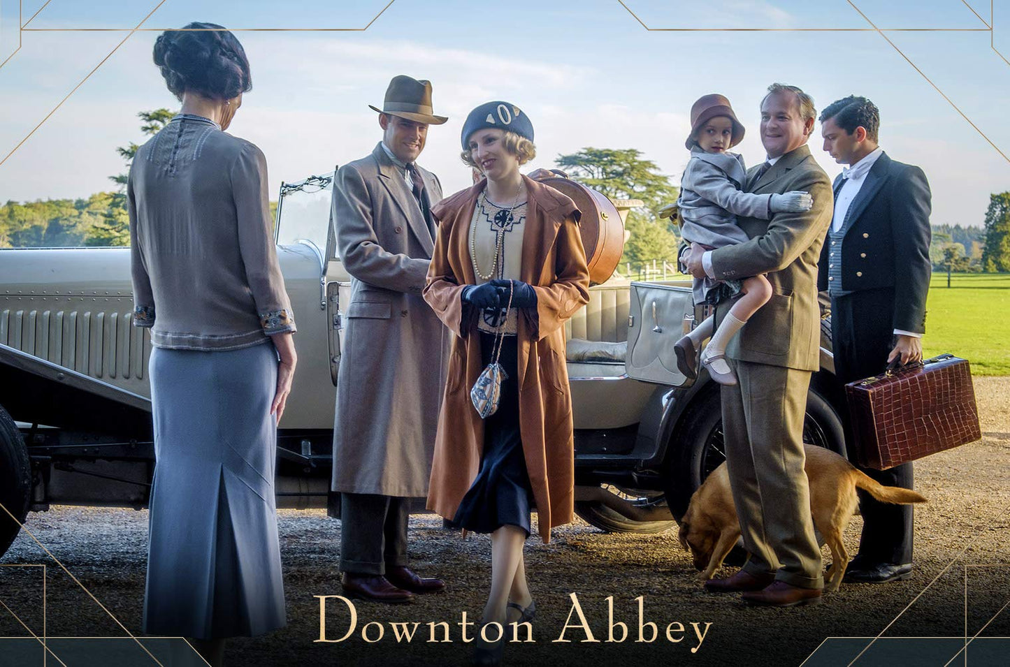 Downton Abbey - der Kinofilm [Region Free] [Blu-ray] [Blu-ray]