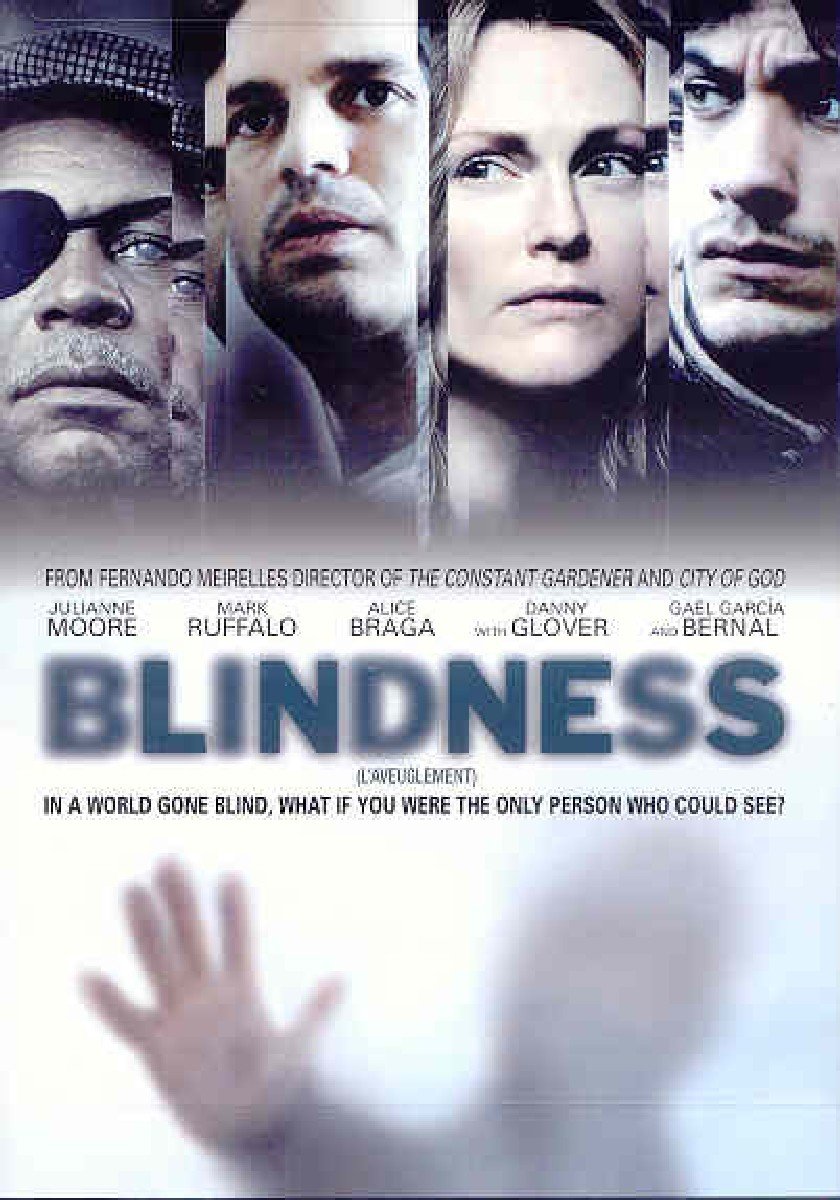 Blindness (Bilingual) [DVD]