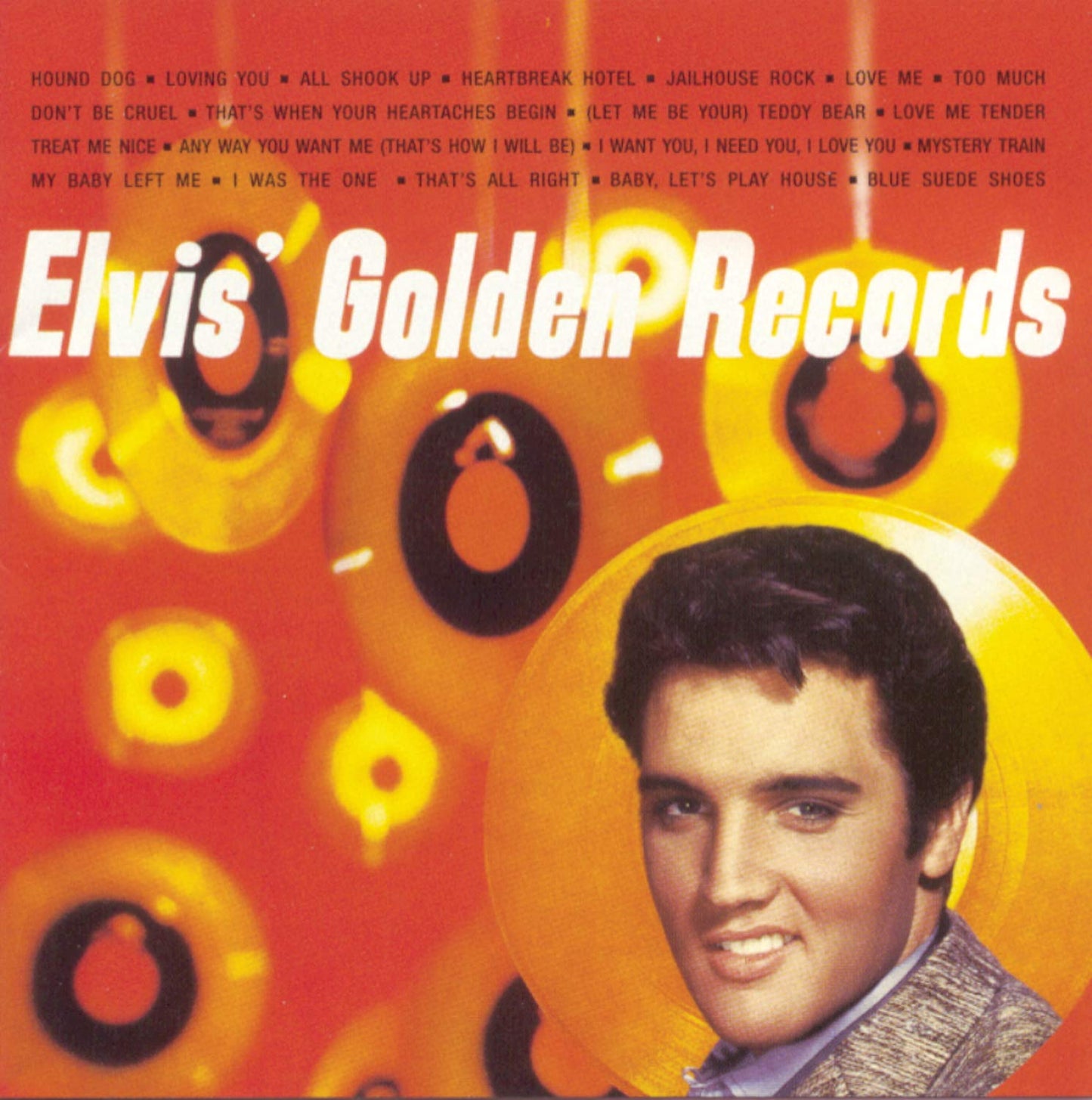 50 Million Fans Can't Be Wrong: Gold Records Vol 2 [Audio CD] Presley, Elvis - Very Good