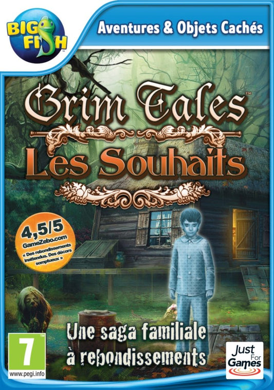 Grim Tales: Les Souhaits [video game]