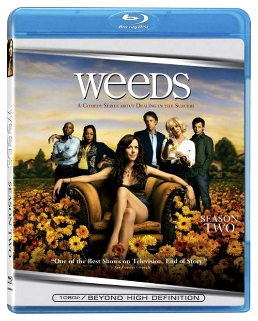 Weeds: The Complete Second Season [Blu-ray] [Blu-ray] - Very Good