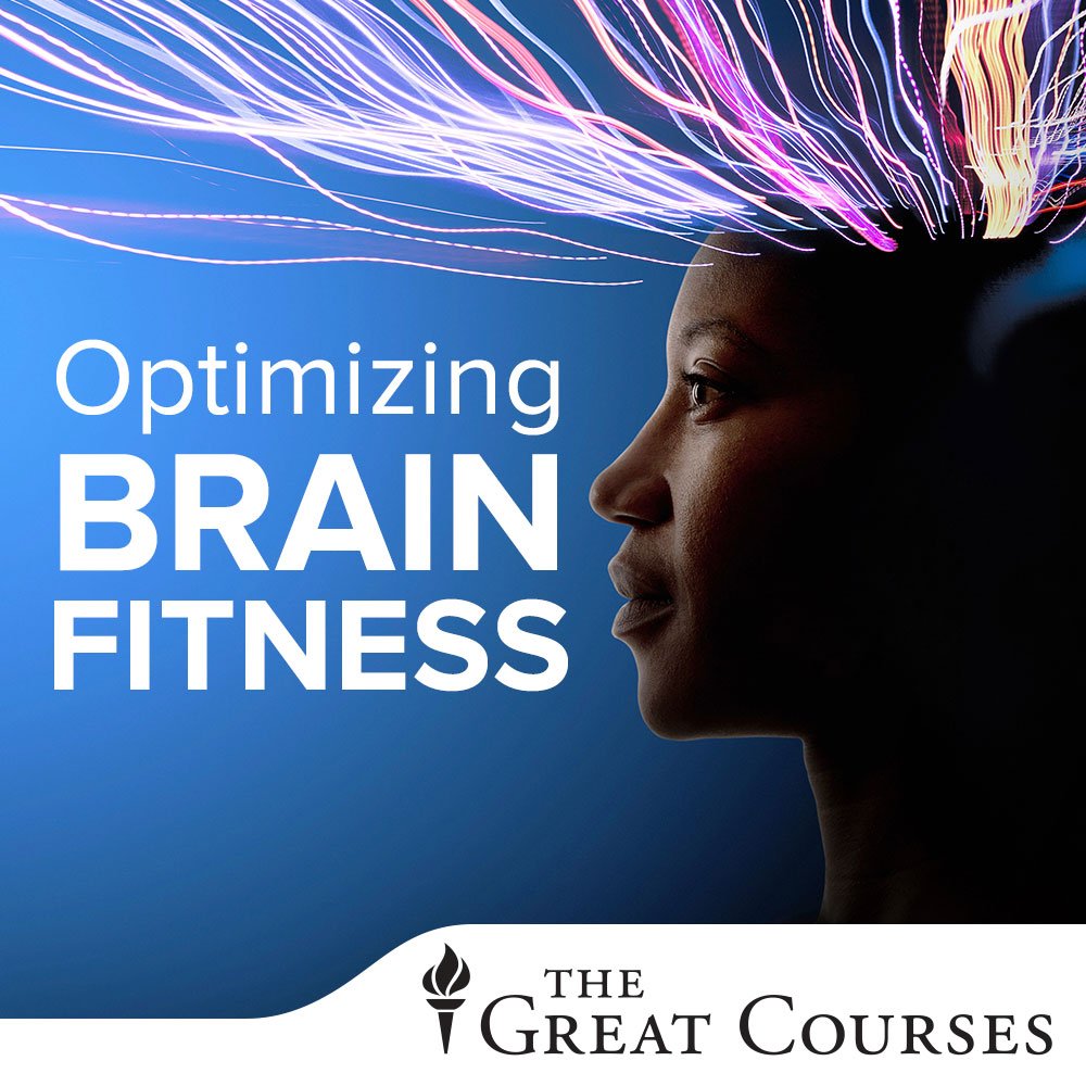 Optimizing Brain Fitness - The Great Courses - Professor Richard Rustak [Unknown Binding] - Very Good