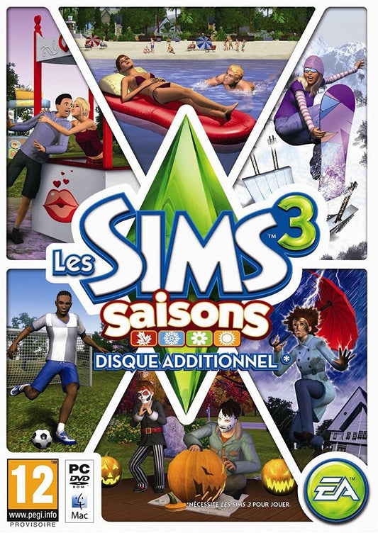 Les Sims 3: Saisons [video game]