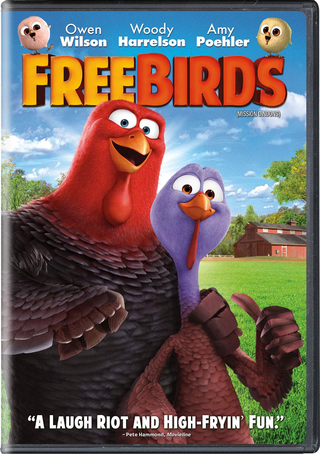 Free Birds [DVD] - Very Good