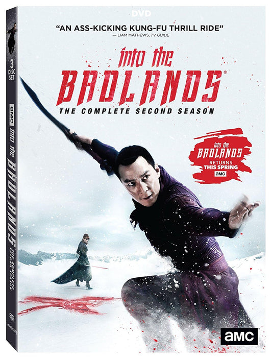 Into The Badlands: The Complete Second Season (DVD) [DVD] - Very Good