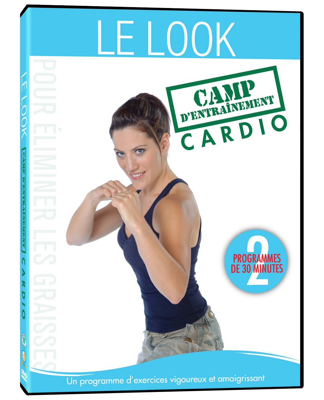 Le Look: Camp d�entra�nement cardio (Version fran�aise) [DVD]