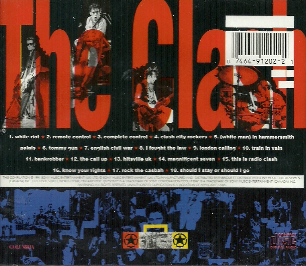 Singles [Audio CD] Clash