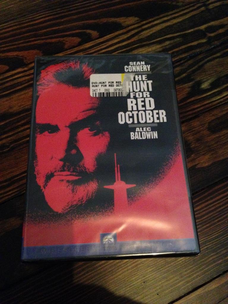 The Hunt for Red October (Widescreen) (Bilingual) [Import] [DVD]