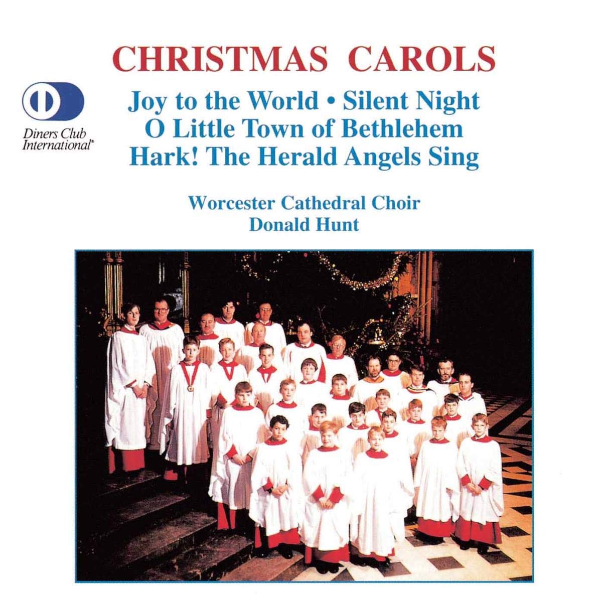 Weihnachtslieder [Audio CD] Worcester Cathedral Choir and DOnald Hunt - Very Good