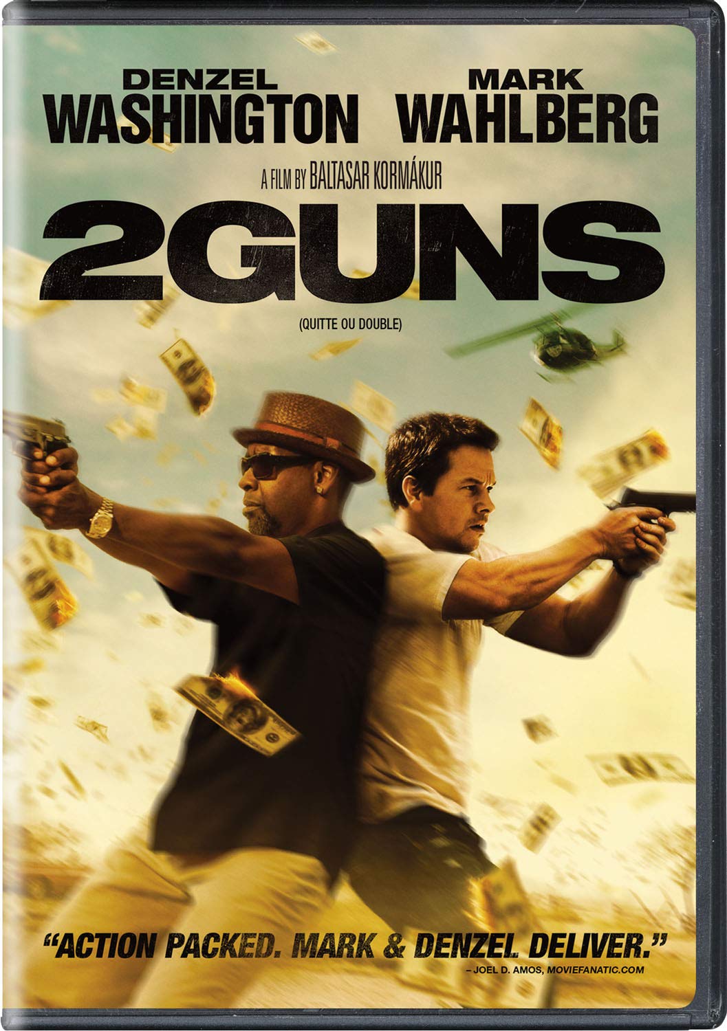 2 Guns / Quitte ou double (Bilingual) [DVD] - Very Good