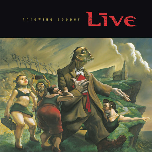 Throwing Copper [Audio CD] LIVE - Very Good