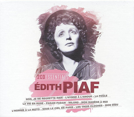 Essentials: Edith Piaf (2 CD) [Audio CD] Edith Piaf