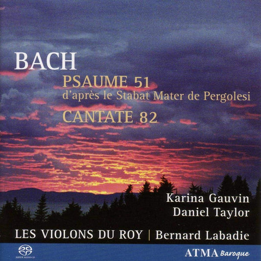 Bach: Psalm 51 & Cantatas 82
