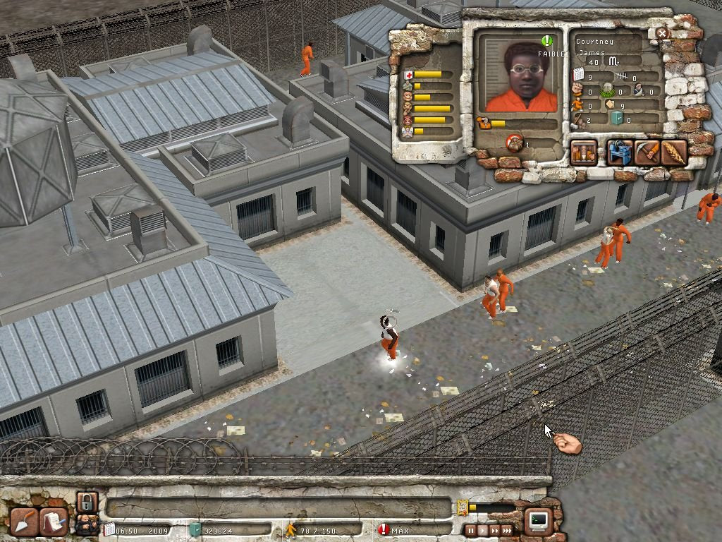 Prison Tycoon 2 (vf - French game-play) [video game]