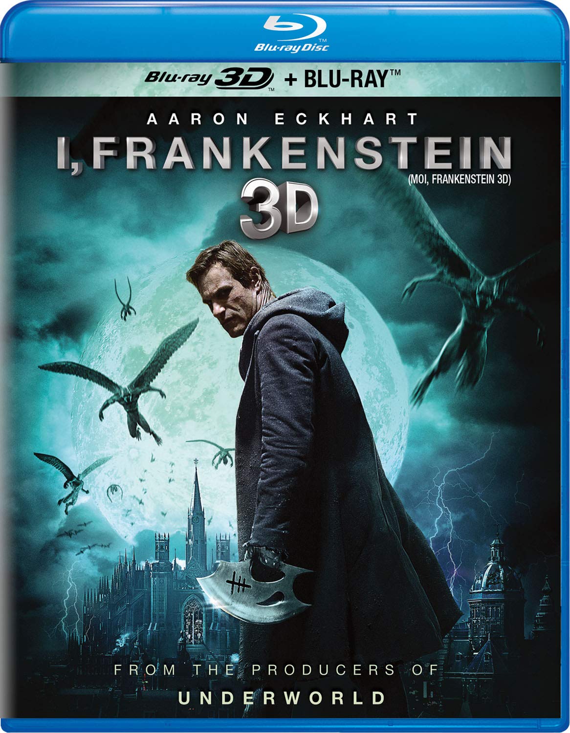 I, Frankenstein [Blu-ray 3D + Blu-ray] (Bilingual) [Blu-ray]