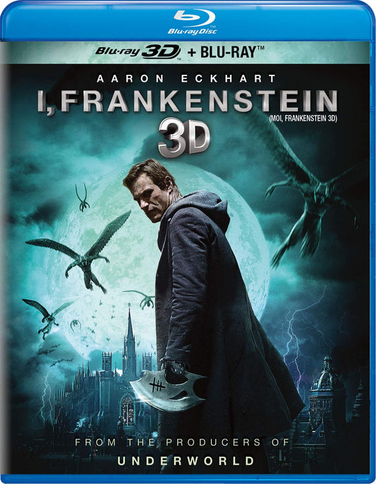 I, Frankenstein [Blu-ray 3D + Blu-ray] (Bilingual) [Blu-ray]