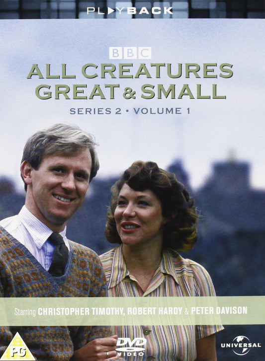 All Creatures Great and Small - Series 2 Volume 1 [Import anglais] [DVD] - Good