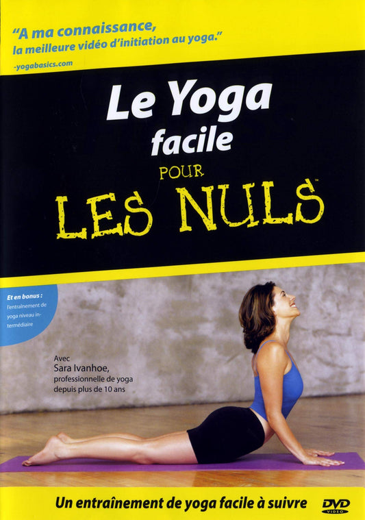 Le Yoga Facile Pour Les Nuls [DVD] Anonyme