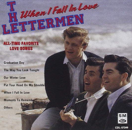 When I Fall in Love [Audio CD] The Lettermen - Very Good