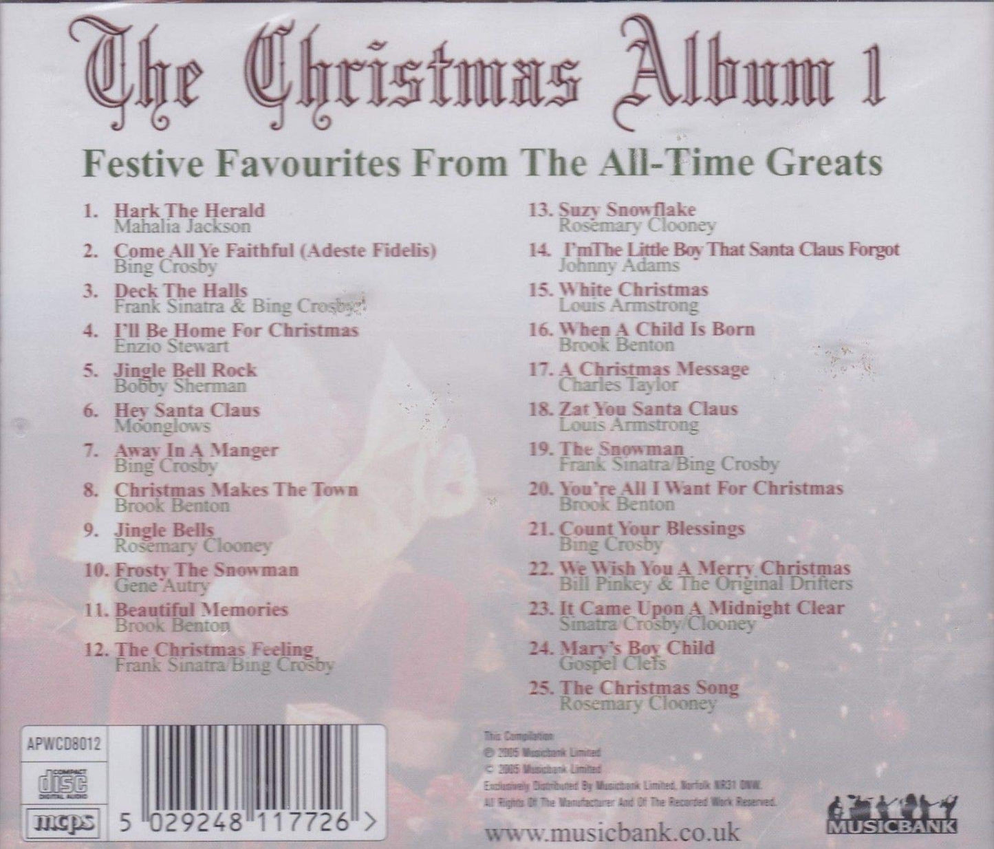 The Christmas Album [Audio CD]