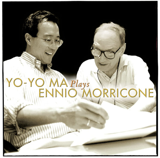 Yo Yo Ma Plays Ennio Morricone [Audio CD] Ma, Yo-Yo - Very Good