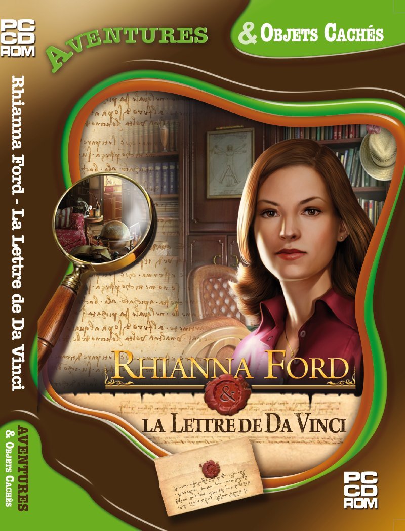 Rhianna Ford et la lettre de Da Vinci - French only - Standard Edition [video game]