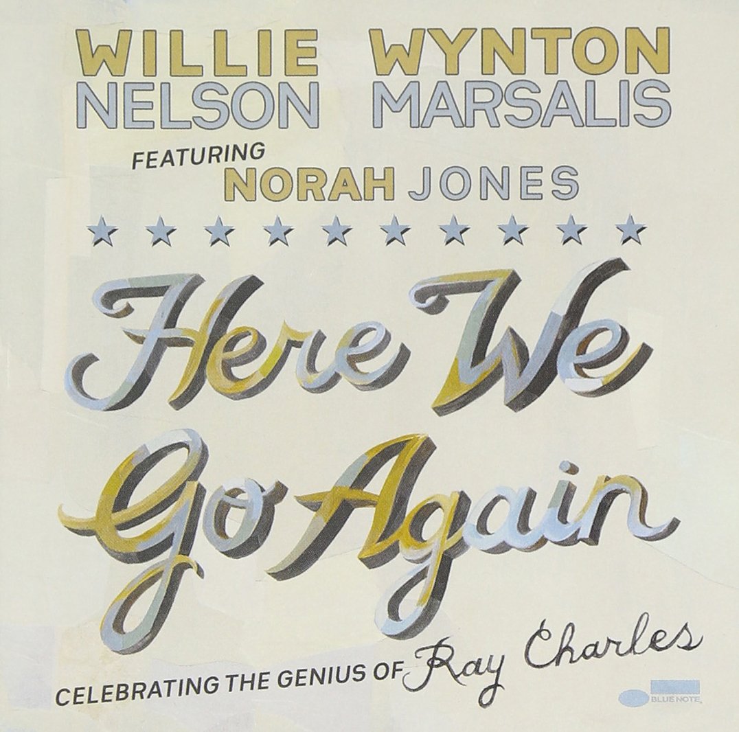 Here We Go Again [Audio CD] Willie Nelson and Wynton Marsalis - Very Good