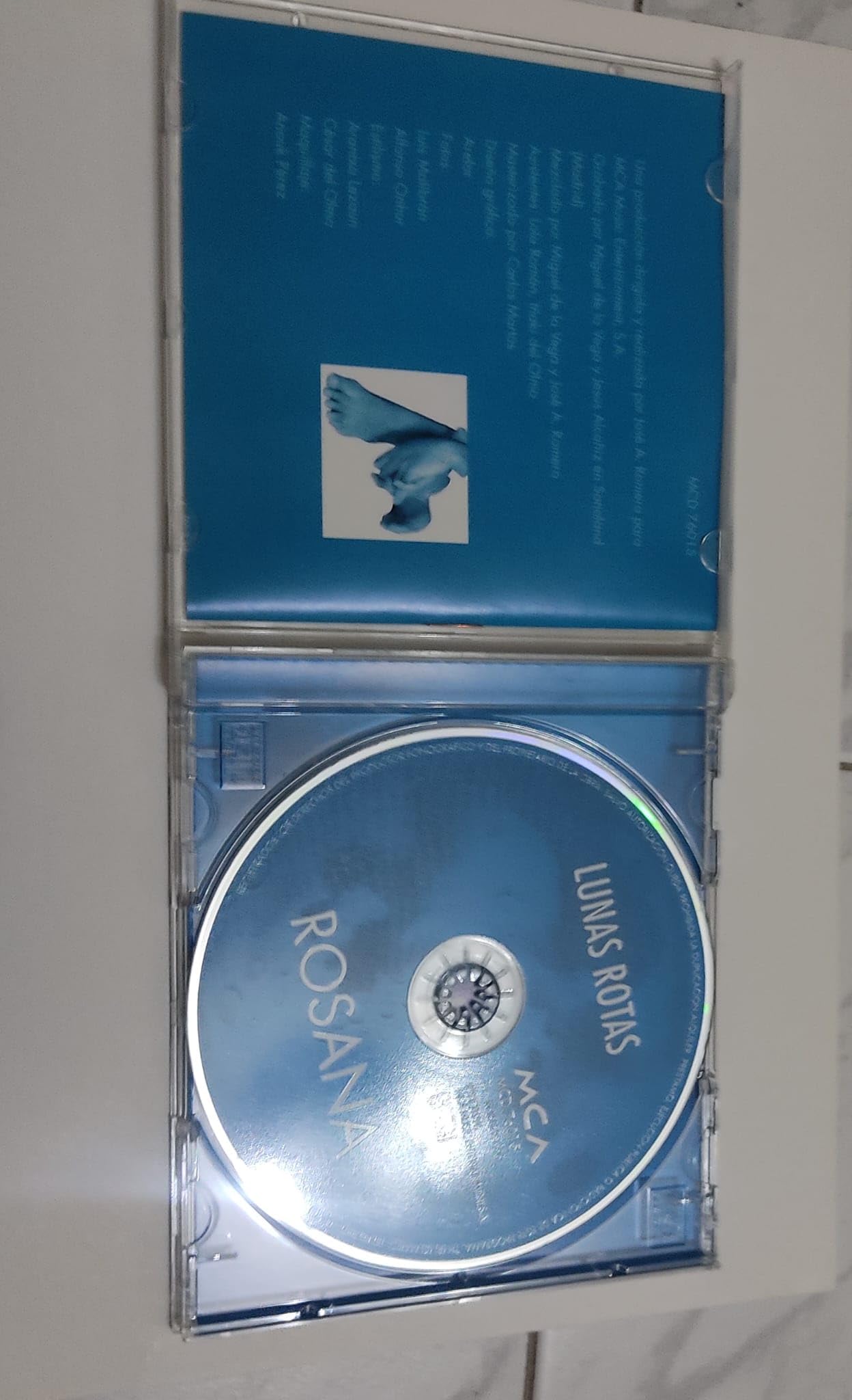 Lunas Rotas [Audio CD] Rosana - Very Good