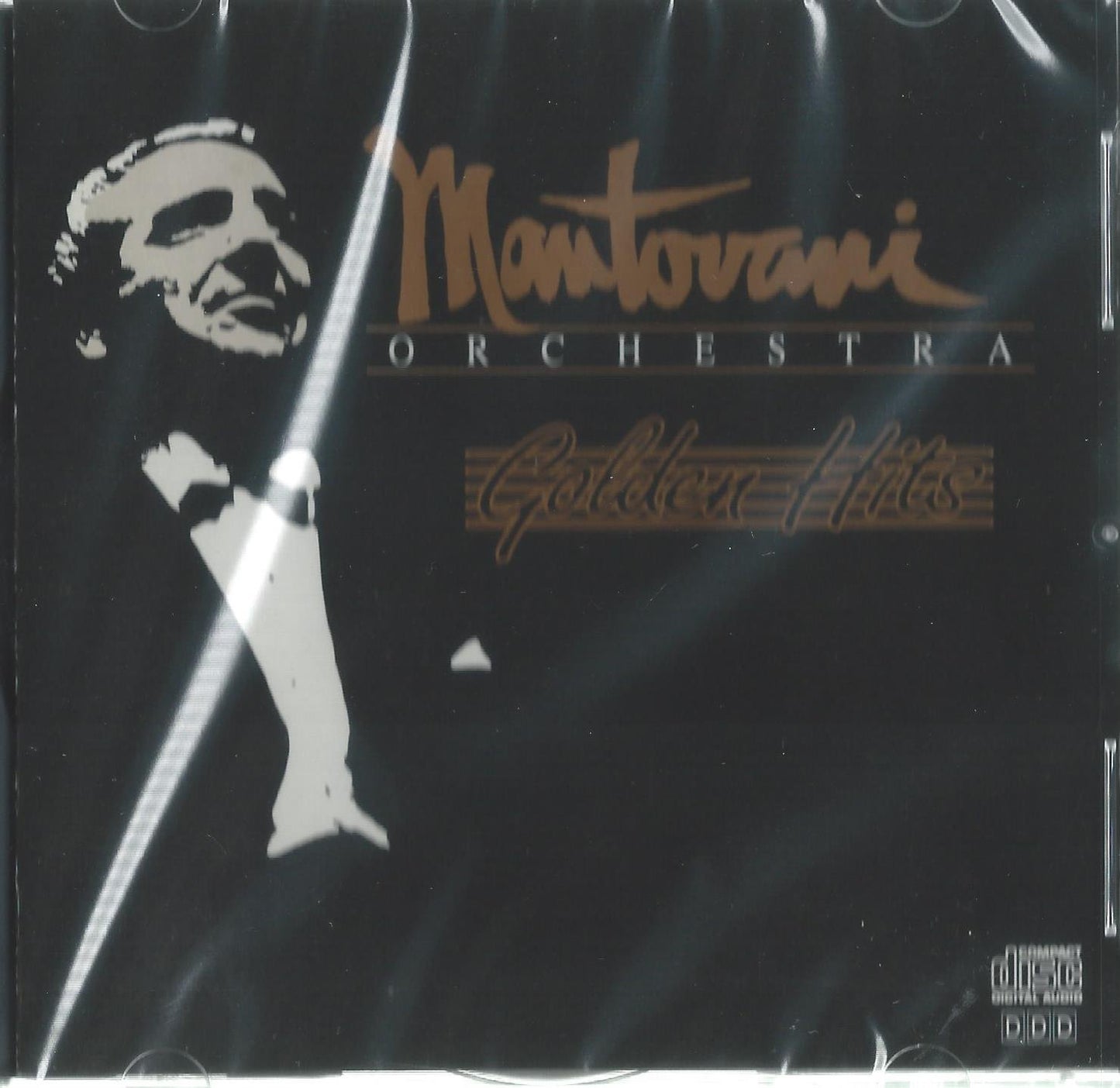 Golden Hits [Audio CD] Mantovani Orchestra and Black, Stanley - Very Good