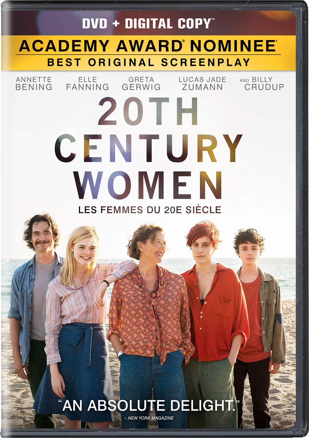 20th Century Women [DVD + Digital HD] (Bilingual) [DVD] - Very Good