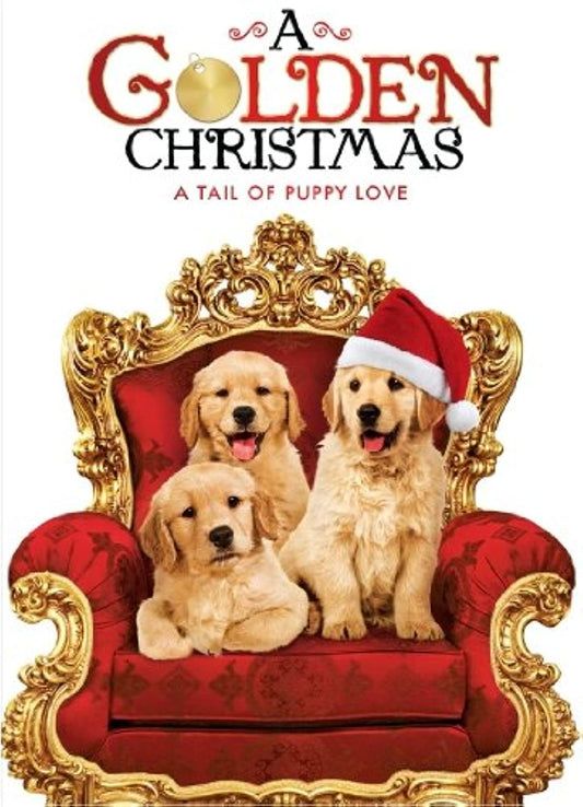 A Golden Christmas [DVD] - Very Good