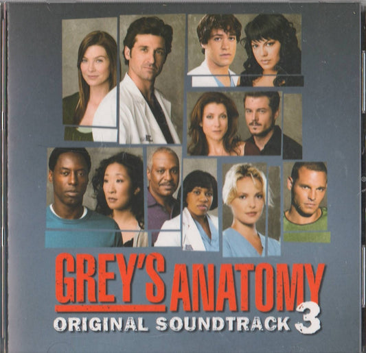 Grey's Anatomy Original Soundtrack Volume 3 [Audio CD]