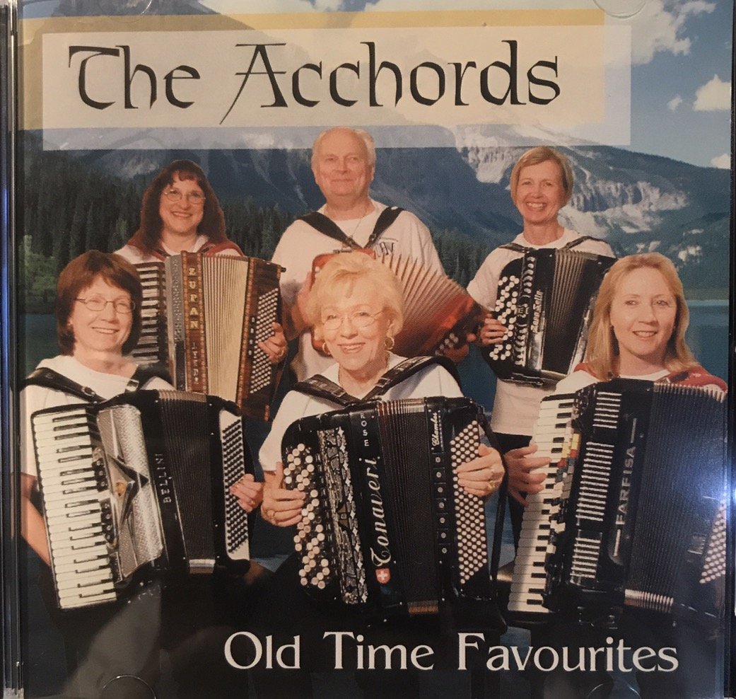 Old Time Favourites [Audio CD] The Accords - Very Good
