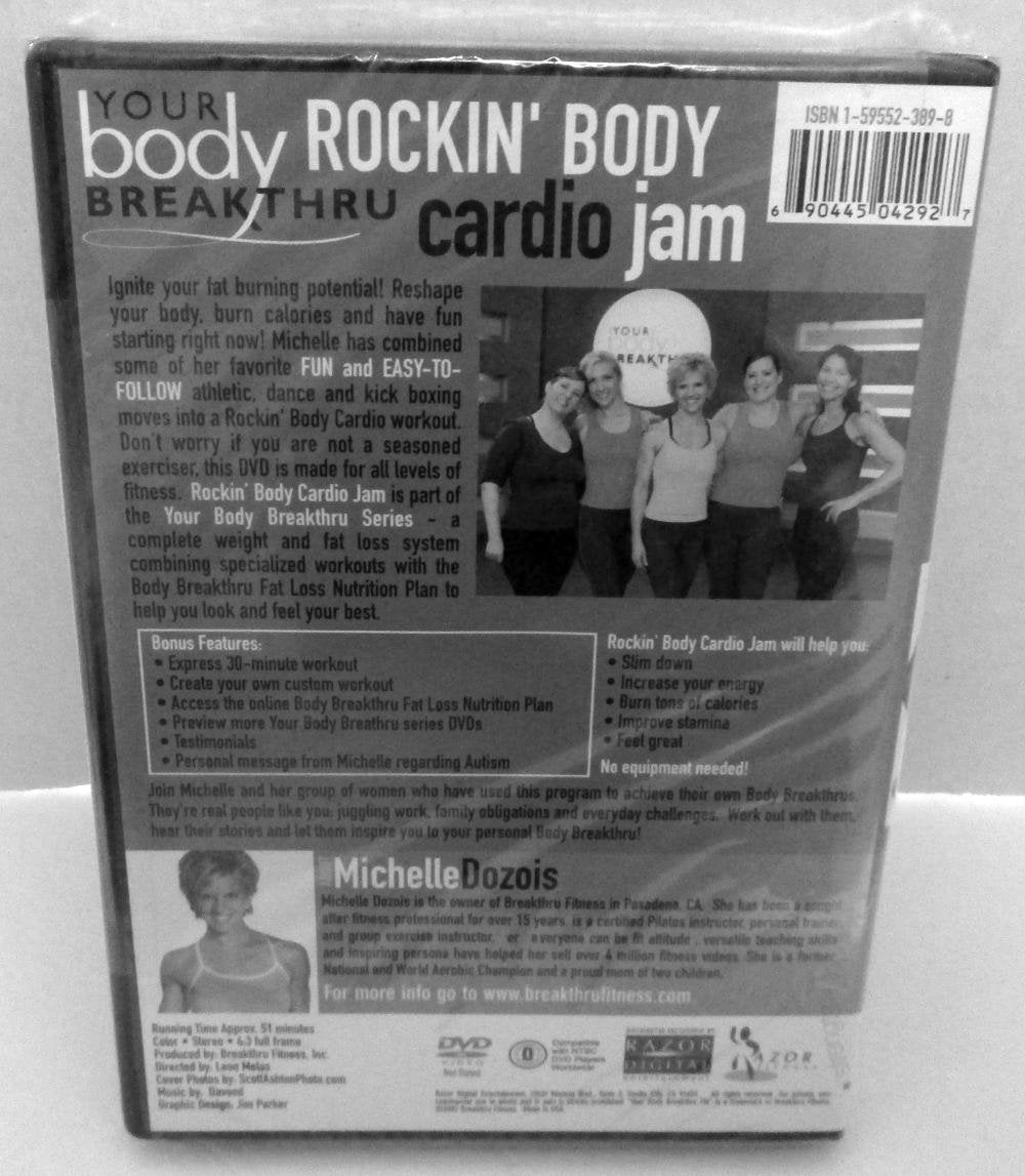 Your Body Breakthrou Rockin... [DVD] - Very Good