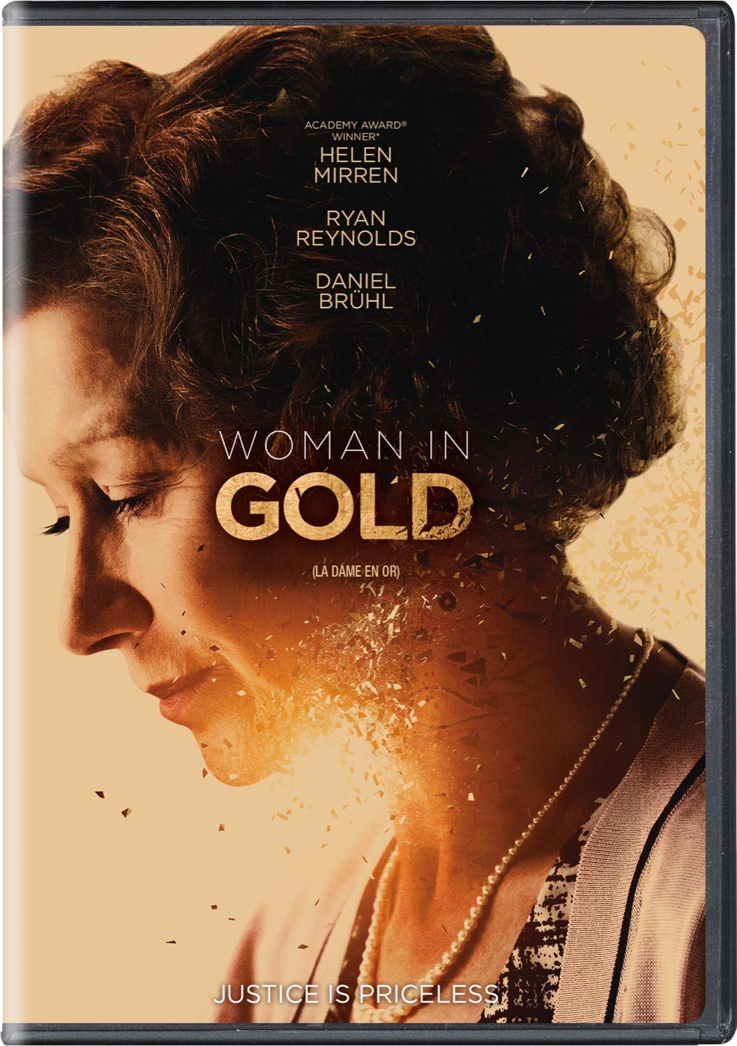 Woman In Gold / La Dame en or (Bilingual) [DVD] - Very Good