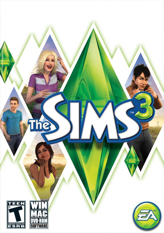 The Sims 3 (Fr/Eng manual) [video game] - Very Good
