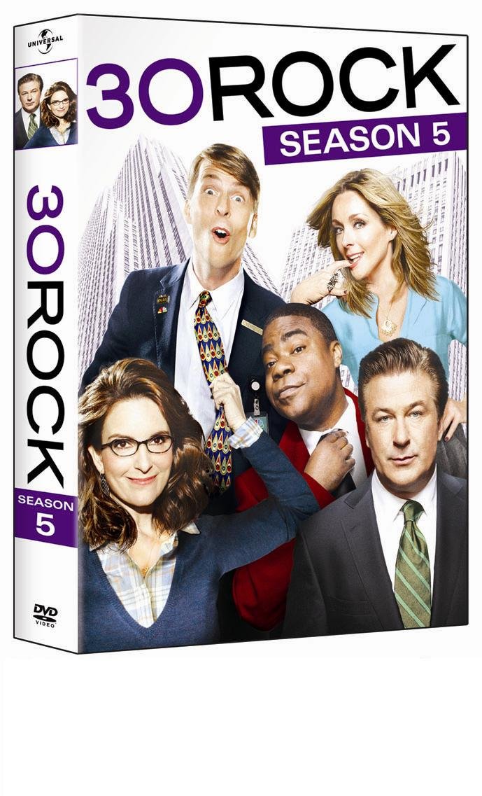 30 Rock: Season Five [DVD]