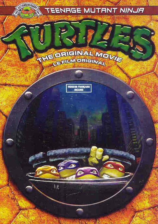 Teenage Mutant Ninja Turtles: The Original Movie / Le Film original (Bilingual) [DVD] - Very Good