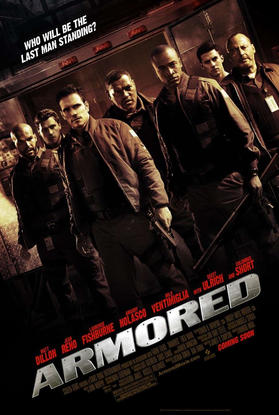 Armored [DVD]