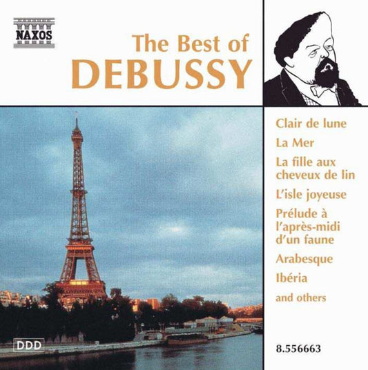 Best of Debussy [Audio CD] DEBUSSY and Debussy - Very Good