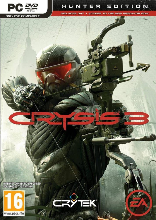 Crysis 3 Hunter Editon [video game]