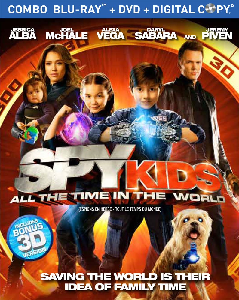 Spy Kids: All the Time in the World [Blu-ray + DVD + Digital Copy] [Blu-ray]