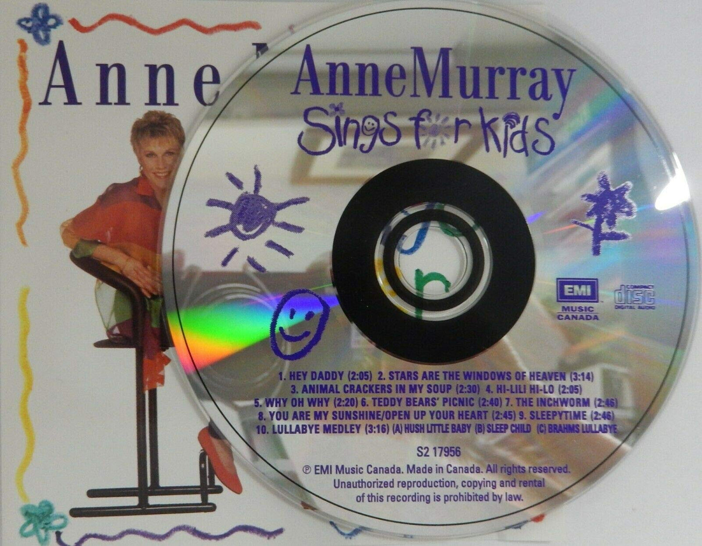 Anne Murray Sings for Kids [Audio CD]