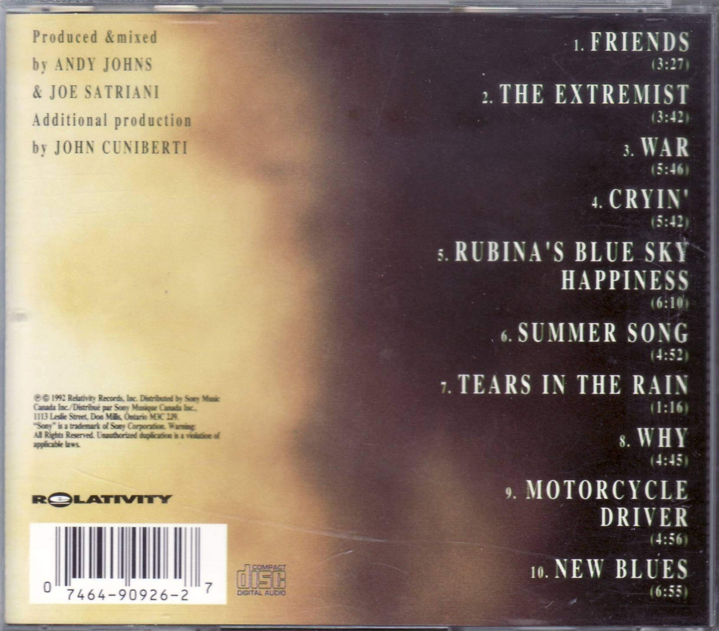 Extremist [Audio CD] - Good