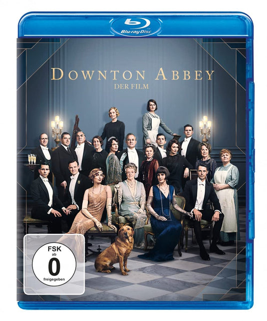 Downton Abbey - der Kinofilm [Region Free] [Blu-ray] [Blu-ray]