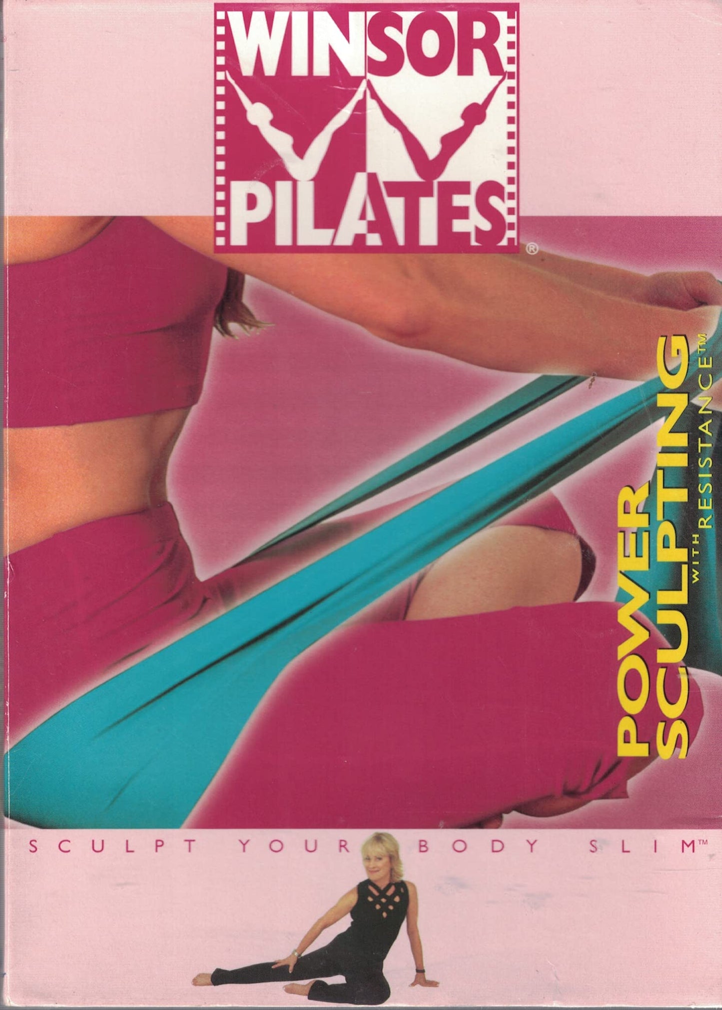 Winsor Pilates- Power Sculpting with Resistance [DVD]