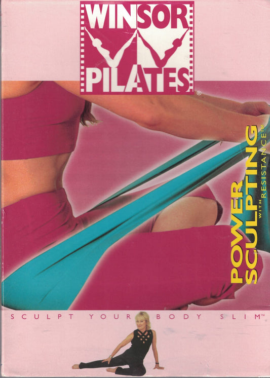 Winsor Pilates- Power Sculpting with Resistance [DVD]