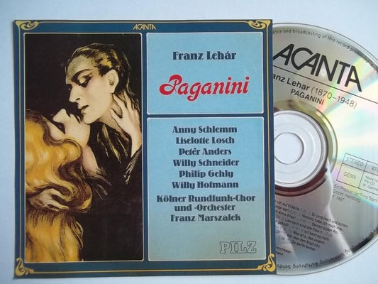 Lehar;Paganini [Audio CD]